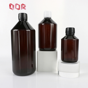 Botella de PET Ámbar de 250ML, 500ML, 1000ML de Alta Calidad para Uso Industrial, Botella Marrón para Píldoras y Hidrolatos, Venta al Por Mayor 2026 - Product Image 3