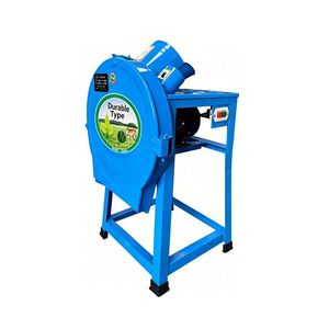 Hacheuse de fourrage 1kW 220V pour les agriculteurs du Bangladesh, coupe l'herbe à éléphant <span class=keywords><strong>et</strong></span> <span class=keywords><strong>le</strong></span> chou pour les chèvres, 100 kg/h CE - Product Image 3