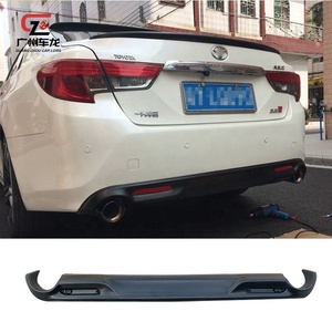 Bộ Khuếch Tán Phía Sau Cản Sau Ô Tô Bằng Nhựa PP Trực Tiếp Từ Nhà Máy Cho <span class=keywords><strong>Toyota</strong></span> Reiz <span class=keywords><strong>Mark</strong></span> <span class=keywords><strong>X</strong></span> 2013-2014 Thân Xe Hơi - Product Image 2