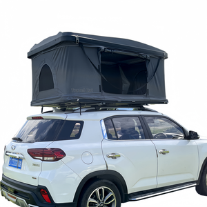 <span class=keywords><strong>Tente</strong></span> <span class=keywords><strong>de</strong></span> <span class=keywords><strong>toit</strong></span> pour camionnette 4x4 imperméable pour 4 personnes avec structure et tissu Oxford - Product Image 2