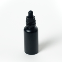Botellas de vidrio de aceite esencial Cannacoast 15ml 30ml 50ml 100ml con tapa cuentagotas para el cuidado de la piel Suero y embalaje para el cuidado del cabello
