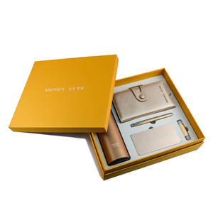 ชุดของขวัญพรีเมียม ของขวัญส่งเสริมการขายสำหรับองค์กรแบบกำหนดเอง พร้อมโลโก้ ชุดของขวัญแก้วน้ำและสมุดโน้ต - Product Image 2