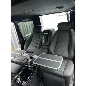 Sièges sport de luxe pour Mercedes G-Wagon 4 places, fixation directe sans perçage, style avion, commande tactile - Product Image 1