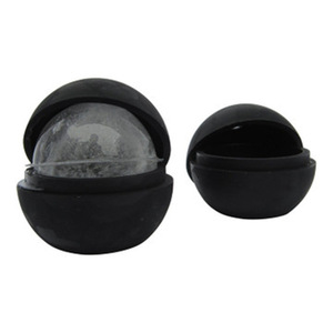 แม่พิมพ์น้ำแข็งซิลิโคนทรงกลม DIY สำหรับทำไอซ์โฮกี้ แม่พิมพ์น้ำแข็งซิลิโคนทรงกลมแบบวงกลม - Product Image 2