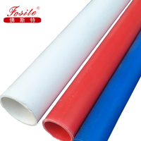 Tuyau rigide isolé en plastique PPR haute pression homologué ASTM SCH40/SCH80 CE ISO BV avec moulage