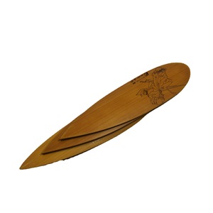 Bamboo Leaf <b>Tea</b> Scoop Flat Yellow Multifunction Kung Fu <b>Tea</b> <b>Set</b> Accessory - Product Image 5