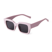 ADE WU STY3974 Lunettes de soleil tendance pour femmes, grande monture carrée, lunettes vintage blanches, écaille de tortue, logo personnalisé, lunettes