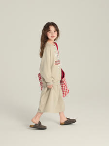 Ensemble de vêtements pour enfants sur mesure, fabriqué en usine OEM, 100% coton, jusqu'à <span class=keywords><strong>14</strong></span> <span class=keywords><strong>ans</strong></span>, sweats à capuche, <span class=keywords><strong>pantalon</strong></span> pour <span class=keywords><strong>fille</strong></span> de <span class=keywords><strong>14</strong></span> <span class=keywords><strong>ans</strong></span>, taille <span class=keywords><strong>fille</strong></span> 12-<span class=keywords><strong>14</strong></span>, tenue - Product Image 6