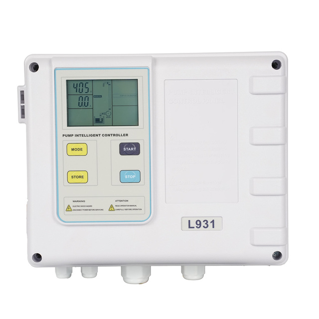 LEADING L931 Plus Intelligent 380V Three Phase Submersible Pump Controller Panel for Automotive Industry Fully Automatic Control