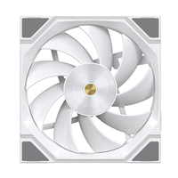 OEM/ODM 120mm ARGB Infinity Mirror Building Block Kit de ventilateur pour boîtier de PC de jeu Connecteur 4 broches Dissipateur thermique en plastique 5V 12V CPU Cooler