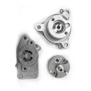 Pieza de fundición a presión de aluminio de mecanizado de metal CNC personalizada, hechas en piezas de repuesto de arranque automático de carcasa Vietnam, servicios de fundición - Product Image 3