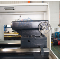 Torno CNC de Gran Tamaño YIDA CK61125x4000 con Control GSK FANUC Siemens, Torno CNC de Bancada Plana Totalmente Automático