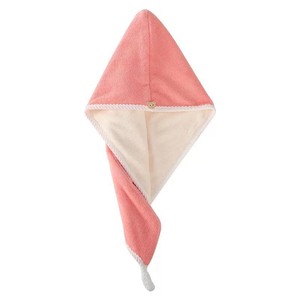 Serviette de séchage pour cheveux super absorbante et à séchage rapide, extra large et longue, nouvelle serviette monopièce pour cheveux longs pour femmes, serviette turban. - Product Image 1
