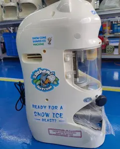 Ice Shaving Machine Electric Shaved Ice Snow Cone Maker For Hotel