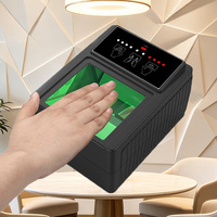 Lecteur d'empreintes digitales biométrique pour matrice de 1600x1500 pixels, interface conviviale, e-Passport, Visa, OEM personnalisé disponible
