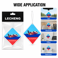 Diffuseur de parfum pour voiture en papier de luxe avec logo personnalisé, toutes les senteurs, éclairage d'ambiance, parfum longue durée, aucune électricité requise