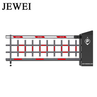 Barrière tourniquet motorisée unique pour parking avec fonctionnalités premium pour centre commercial et parking