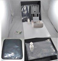 Savon liquide pour les mains jetable en sachet de 500 ml/800 ml/1000 ml pour distributeur de savon mousse