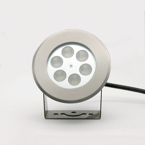 Ngoài trời IP68 không thấm nước thép không gỉ <span class=keywords><strong>RGB</strong></span> màu thay đổi 12V 24V 3W 6W 9W Trắng Ấm dẫn dưới nước hồ bơi ánh sáng - Product Image 4