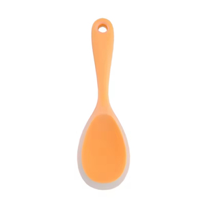Eco-friendly Heat-resistant <b>Silicone</b> Rice Spoon Paddle Food Service Spoon Kitchen Cooking Utensils - Product Image 6