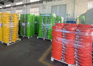 Tuyau plat en PVC pour la ferme, l'agriculture, le jardin, l'irrigation à effet de serre-Durable, économe en eau, résistant à l'usure - Product Image 3