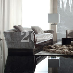 Canapé de salon de loisirs Grand canapé 4 places en tissu moderne Coliseum - Product Image 2