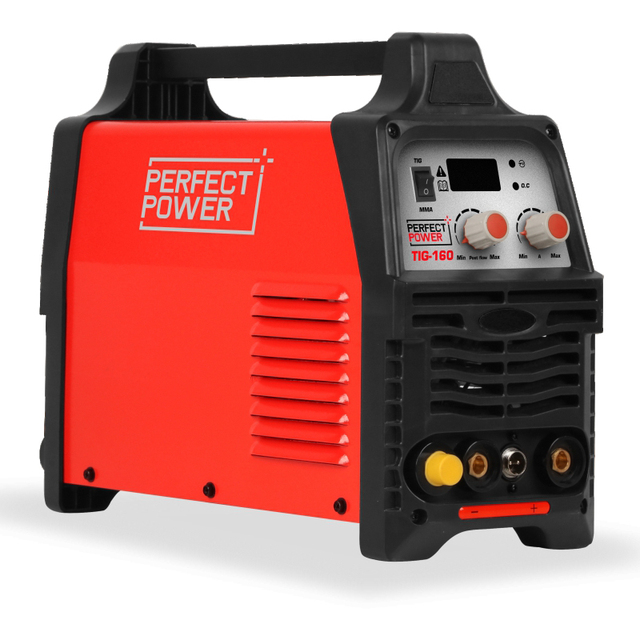 160A 220V Aluminum Tig Welding Machine 3pcs Circuit Mini Portable High Frequency Acdc Tig Welder