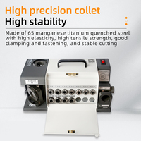 Bonne qualité pour machines-outils cnc haute précision Portable Z13 foret hélicoïdal affûteur foret meuleuse