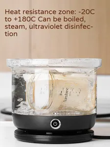 Alimentador de grado alimenticio anticólico PPSU de calibre ancho de 280ml Alimentador de biberón para bebés Alimentador para beber