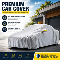 Housse de voiture universelle, accessoires de voiture imperméables, protection contre le vent, protection solaire, protection contre les intempéries, protection contre les rayures, protection extérieure
