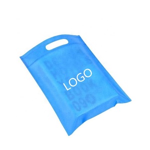 Thân Thiện Với Môi Tùy Chỉnh Bao Bì D Cắt Không Dệt Túi Tái Sử Dụng Không Thấm Nước Phân Hủy Sinh Học Có Thể In Logo Mô Hình Tốt Siêu Thị PP - Product Image 5