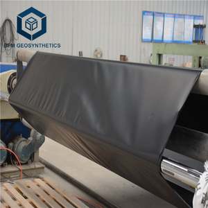 HDPE Geomembrane Liner Pond Geomembrane Glue Tape 80mm Doble cara <span class=keywords><strong>para</strong></span> estanque de Sal - Product Image 5