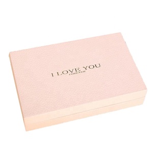 Custom Logo Decoration Rectangle Festival Gift Box Paper Packing Rectangle Boxes