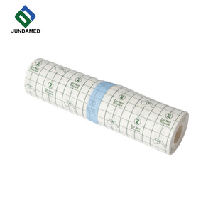 Apósito Transparente Impermeable para <span class=keywords><strong>Heridas</strong></span> JUNDAMED, Rollo de <span class=keywords><strong>Película</strong></span> Médica de PU, Ultrafino, Transpirable, Adhesivo, Clase I, Modelo Clínico para <span class=keywords><strong>Heridas</strong></span> - Product Image 1