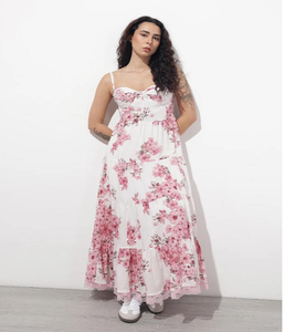 Robe midi en coton à bretelles pour femme, décontractée, sans manches, coupe trapèze, confortable, respirante, tendance, élégante, tenue quotidienne - Product Image 1