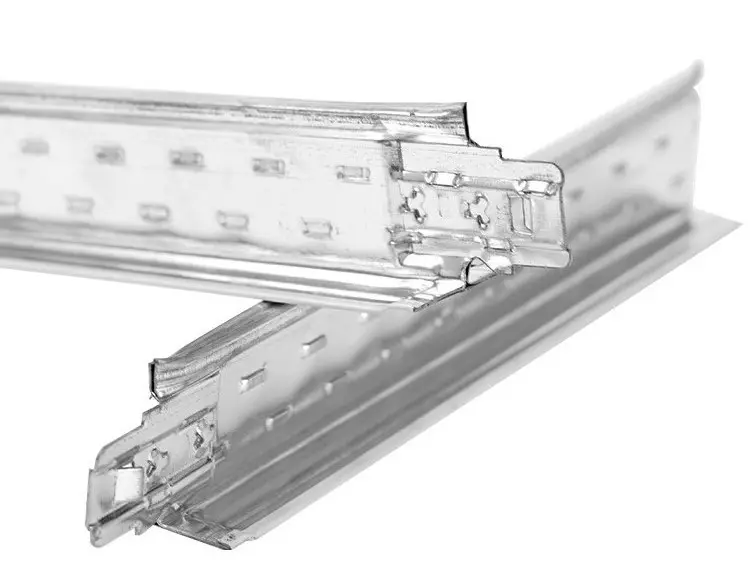 吊り天井Tバー天井吊り下げシステム用T天井グリッド工場供給
