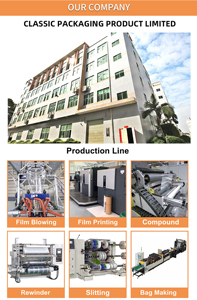 ClassicPackaging 100 pièces Sachet Doypack VMPET coloré métallisé, étanche à l'humidité, thermoscellable, avec fenêtre dépolie, pour aliments et farine - Product Image 6