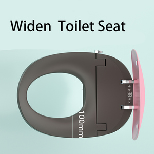Bidet WC automatique coloré, WC intelligent avec commande vocale IA, musique et UV - Product Image 5