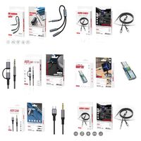 Universelles Multi-Typ Koaxial-Audio-Verlängerungskabel mit PVC-Ummantelung und Geflechtabschirmung für Mobiltelefone, Autos, Laptops und Computer