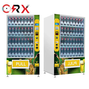 Máquina Expendedora de bebidas con pantalla táctil Máquina expendedora automática de agua enlatada de refrescos y bebidas energéticas - Product Image 5