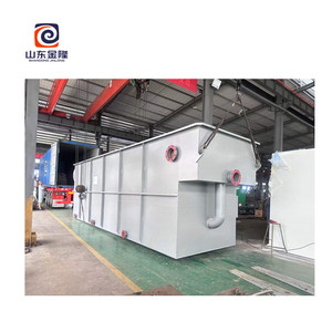 Sistema DAF-Unidades de flotación de aire disuelto para uso doméstico y planta de fabricación Tratamiento efectivo de aguas residuales a un precio - Product Image 1