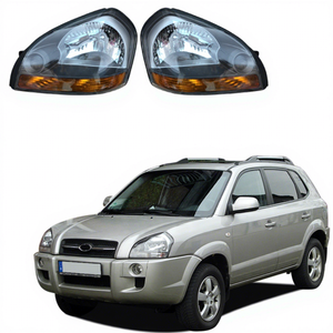 Faros Delanteros LED <span class=keywords><strong>Precio</strong></span> de Fábrica OEM 92101-2E010 Faro Delantero Amarillo para <span class=keywords><strong>Hyundai</strong></span> <span class=keywords><strong>Tucson</strong></span> 2005 2006 <span class=keywords><strong>2007</strong></span> 2008 2009 - Product Image 1