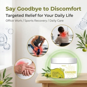 Crema Personalizzata per il Sollievo dal Dolore Articolare con <span class=keywords><strong>Arnica</strong></span>, Olio d'Oliva, Foglie di Graviola per Muscoli, Piedi, Mani e Gambe - Produzione OEM - Product Image 4
