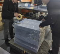 Feuille de plastique PVC rigide transparente de qualité supérieure, prix d'usine, qualité fiable