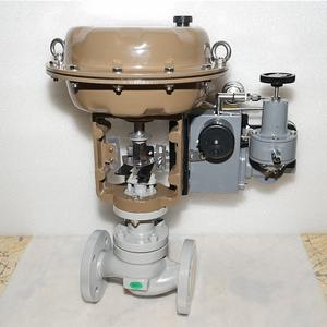 DN20-200 4-20ma заводская цена Горячая Распродажа T86 поток пневматический тип диафрагмы Одноместный регулирующий клапан - Product Image 4