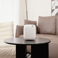 Diffuseur de parfum en plastique personnalisé SCENTA pour la maison, machine à parfum HVAC, diffuseur de parfum pour hall d'hôtel, commande intelligente par application, vente en gros