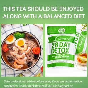 Chinaherbs - Bolsitas de Té Verde Orgánico Adelgazante de 28 Días - Vegano, Sin OMG, Sin Gluten para Adultos Mayores de 12 Años, Marca Privada - Product Image 5