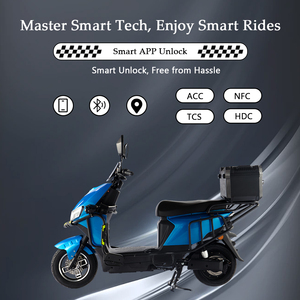 Moto électrique PACIFIC 1200W 60V 60km/h avec frein à disque hydraulique, homologuée CE DOT, pour adultes, usage urbain et routier à grande vitesse - Product Image 5