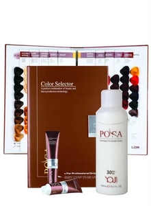 OEM ODM crème permanente éclaircissante sans peroxyde d'ammoniac pour coloration capillaire, 6% 12% - Product Image 6