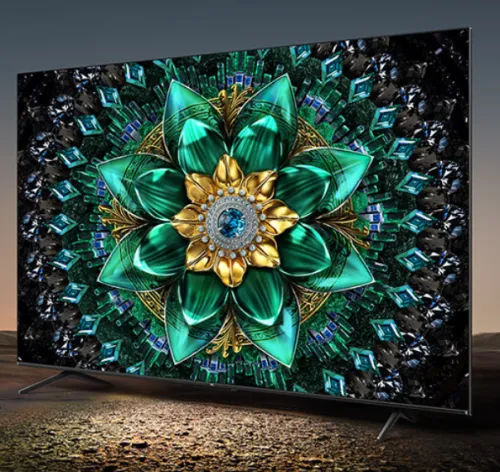 New TCL TV 85T6K 85-inch 144HZ 4K3840*2160 QD-Mini LED HDR 1300nits Independent Subwoofer Ultra-thin TV